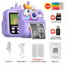 Kids Instant Print Digital Camera With 1080P HD Video And Dual Lens 9