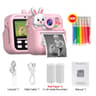 Kids Instant Print Digital Camera With 1080P HD Video And Dual Lens 11