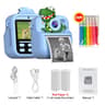 Kids Instant Print Digital Camera With 1080P HD Video And Dual Lens 6