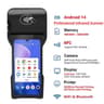 Android 14 Portable POS Terminal With 626 Inch Touchscreen NFC Scanner And 80mm Thermal Printer 7