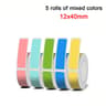 P15 Mini Portable Bluetooth Thermal Label Printer For Home And Office Organization 13