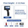 1755PLUS 127mm Portable Handheld Inkjet Printer For QR Codes Barcodes And Batch Date Printing 8