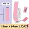D30 Q30 Compatible Thermal Label Stickers 615mm SelfAdhesive Printer Paper  1 Roll 12