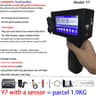 S7 Y7 Portable Handheld Inkjet Printer 127mm QR Code Date And Batch Coding Machine 7