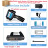 S7 Y7 Portable Handheld Inkjet Printer 127mm QR Code Date And Batch Coding Machine 10