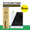 A4 Thermal Printer Paper Roll And Folded QuickDry Printing Paper For A40 11