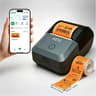 Portable Inkless Bluetooth Label Printer With Color Paper Support For Retail And Home Organization 7