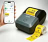 Portable Inkless Bluetooth Label Printer With Color Paper Support For Retail And Home Organization 11