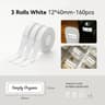 Waterproof White Thermal Label Stickers For D11 D110 D101 Label Printers 7