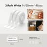 Waterproof White Thermal Label Stickers For D11 D110 D101 Label Printers 10