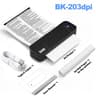300DPI Portable Bluetooth Thermal Printer For A4 And US Letter Documents 7