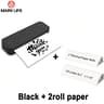 D210 Mini Bluetooth Thermal Label Printer For Custom Stickers And Tattoo Designs 11