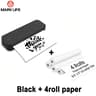 D210 Mini Bluetooth Thermal Label Printer For Custom Stickers And Tattoo Designs 13