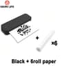 D210 Mini Bluetooth Thermal Label Printer For Custom Stickers And Tattoo Designs 15