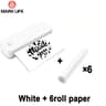 D210 Mini Bluetooth Thermal Label Printer For Custom Stickers And Tattoo Designs 14
