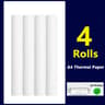A4 QuickDry Thermal Paper Rolls For Portable Printers  2610 Rolls 7
