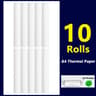 A4 QuickDry Thermal Paper Rolls For Portable Printers  2610 Rolls 8