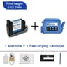 Mini 127mm Handheld Inkjet Printer For Portable Barcode QR Code And Batch Date Printing 7