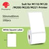 MultiPurpose Adhesive Thermal Label Stickers For M110 M200 M220 Printers 9