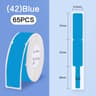 Waterproof SelfAdhesive Cable Label Stickers For D101 D11 D110 H1 Thermal Printers 8