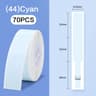 Waterproof SelfAdhesive Cable Label Stickers For D101 D11 D110 H1 Thermal Printers 11