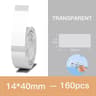 Waterproof SelfAdhesive Thermal Label Stickers For D11 D101 D110 Mini Printers  1 Roll 9