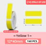 Waterproof SelfAdhesive Thermal Label Stickers For D11 D101 D110 Mini Printers  1 Roll 13
