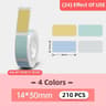 Waterproof SelfAdhesive Thermal Label Stickers For D11 D101 D110 Mini Printers  1 Roll 20