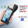 Android 1112 Handheld POS Terminal With 2D Barcode Scanner NFC And 58mm Receipt Printer 9