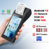 Android 1112 Handheld POS Terminal With 2D Barcode Scanner NFC And 58mm Receipt Printer 10