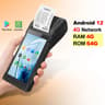 Android 1112 Handheld POS Terminal With 2D Barcode Scanner NFC And 58mm Receipt Printer 11