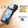 Android 1112 Handheld POS Terminal With 2D Barcode Scanner NFC And 58mm Receipt Printer 12