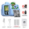 Kids 1080P HD Instant Print Digital Camera With 58mm Thermal Printer And 32GB Memory Card 8