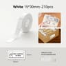 Waterproof Thermal Label Stickers For D11 D110 Mini Printers  1 Roll 6