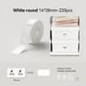 Waterproof Thermal Label Stickers For D11 D110 Mini Printers  1 Roll 12