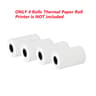 58mm Portable Bluetooth Thermal Label Printer With Wireless ESCPOS Printing 6