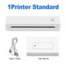 Portable A4 Wireless Thermal Printer 1500mAh Inkless Bluetooth Mini Printer With USB TypeC 6
