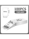 100PCS A6 4x6 Inch Thermal Shipping Labels For Barcode And Package Printing 6