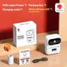 M110 Portable Bluetooth Thermal Label Printer For Shipping Price Tags And Organization 8