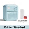 57mm Mini Bluetooth Thermal Pocket Printer For Photos Labels And Stickers 12