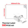 4x6 Inch Thermal Shipping Labels SelfAdhesive Fanfold Paper For Barcode Printing 7