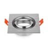 Adjustable Aluminum Recessed Ceiling Spotlight Frame For GU10 MR16 LED Bulbs 7