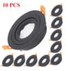 Adjustable Round Recessed LED Spotlight Frame GU10 MR16 Ceiling Downlight Holder 210PCS 8