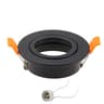 Adjustable Round Recessed Ceiling Spotlight Frame For GU10 MR16 Bulbs 256 Inch Cutout 8