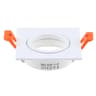 Adjustable Round Recessed Ceiling Spotlight Frame For GU10 MR16 Bulbs 256 Inch Cutout 13