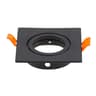 Adjustable Round Recessed Ceiling Spotlight Frame For GU10 MR16 Bulbs 256 Inch Cutout 14