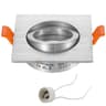 Adjustable Round Recessed Ceiling Spotlight Frame For GU10 MR16 Bulbs 256 Inch Cutout 17