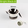 Narrow Rim Recessed Ceiling Downlight Frame GU10 MR16 AntiGlare Spotlight Holder 12