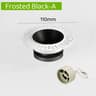 Narrow Rim Recessed Ceiling Downlight Frame GU10 MR16 AntiGlare Spotlight Holder 15