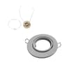 Round Recessed LED Downlight Frame For GU10 MR16 Spotlight Bulbs 11